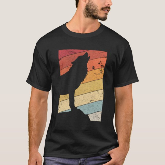 Camiseta Lobo (Frente)