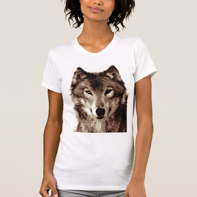 Camiseta Lobo (Frente)
