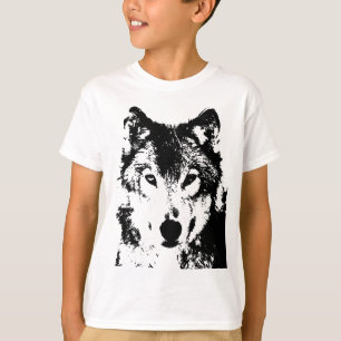 Camiseta Lobo