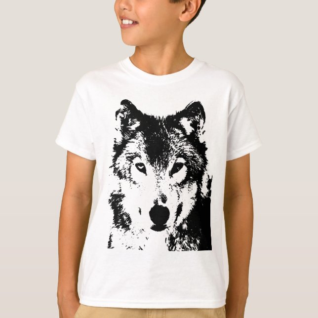 Camiseta Lobo (Frente)