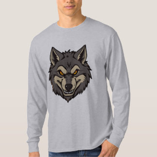 Camiseta Lobo