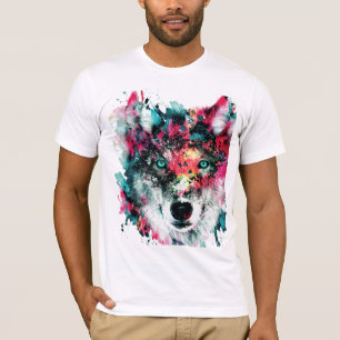 Camiseta Lobo