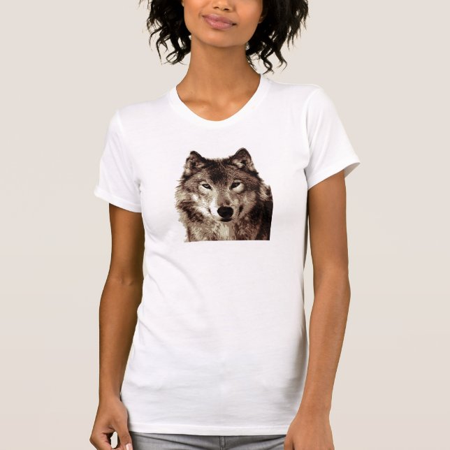 Camiseta Lobo (Frente)