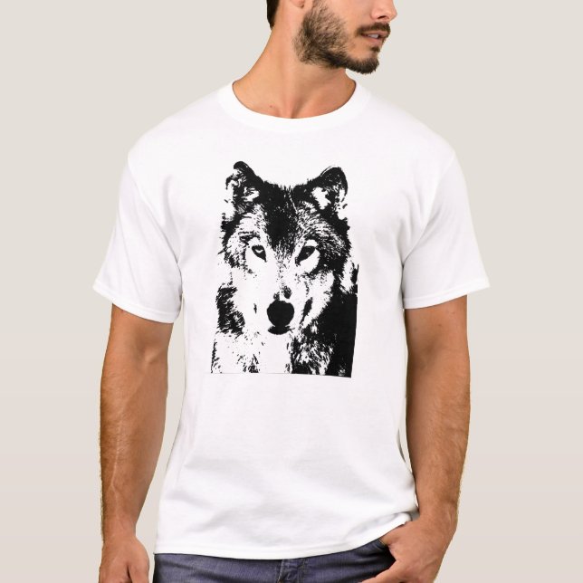 Camiseta Lobo (Frente)