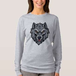 Camiseta Lobo