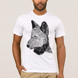 CAMISETA LOBO