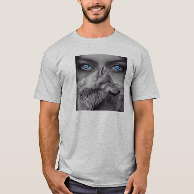 Camiseta Lobo (Frente)