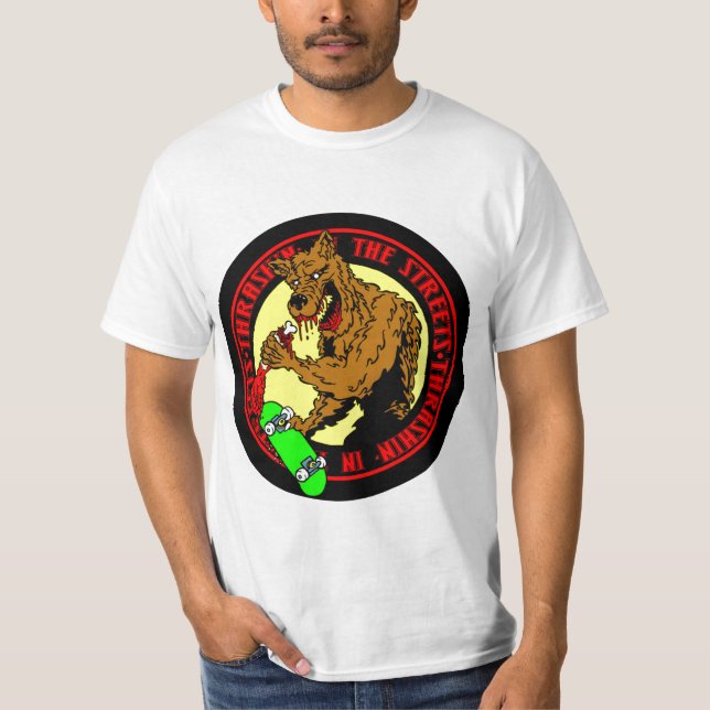 CAMISETA LOBO (Frente)