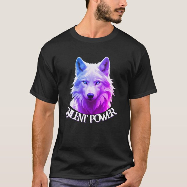 Camiseta lobo (Frente)