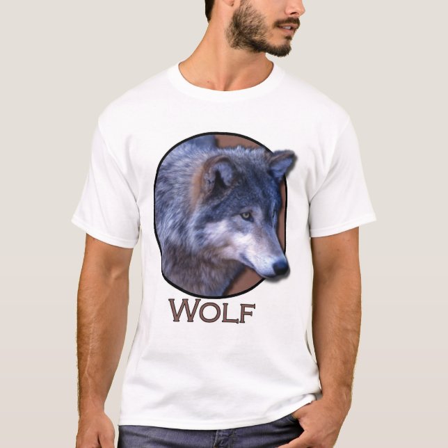 Camiseta Lobo (Frente)