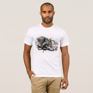 Camiseta Lobo