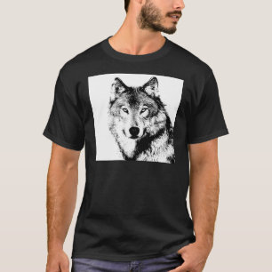 Camiseta Lobo
