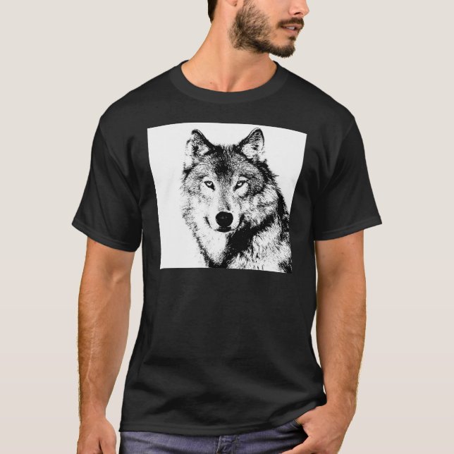 Camiseta Lobo (Frente)