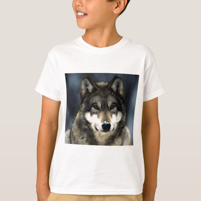 Camiseta Lobo (Frente)