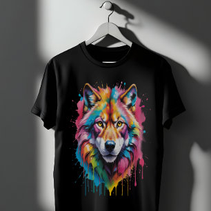 Camiseta Lobo