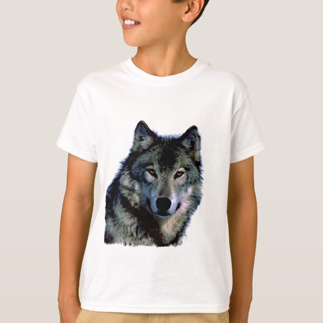 Camiseta Lobo (Frente)