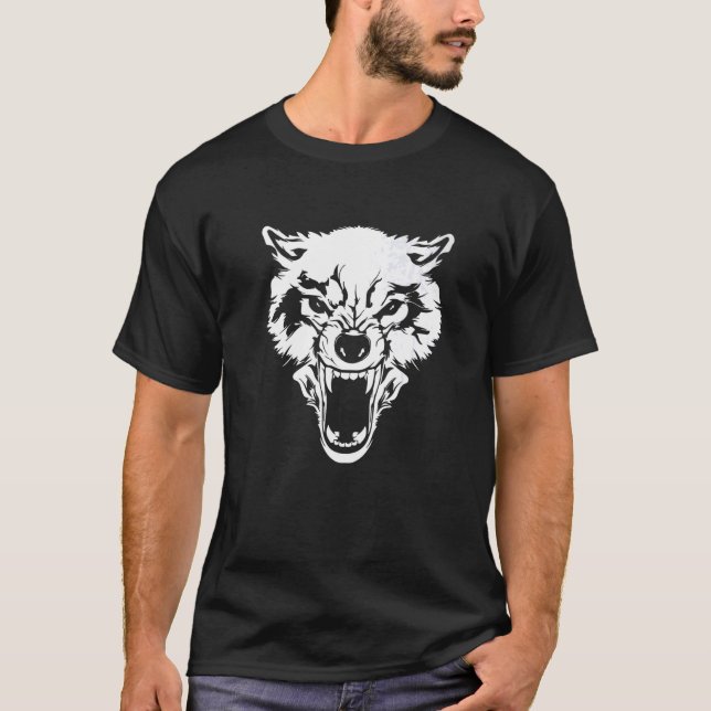 Camiseta Lobo (Frente)