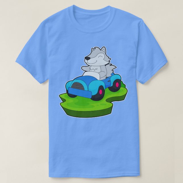 Camiseta Lobo (Frente do Design)