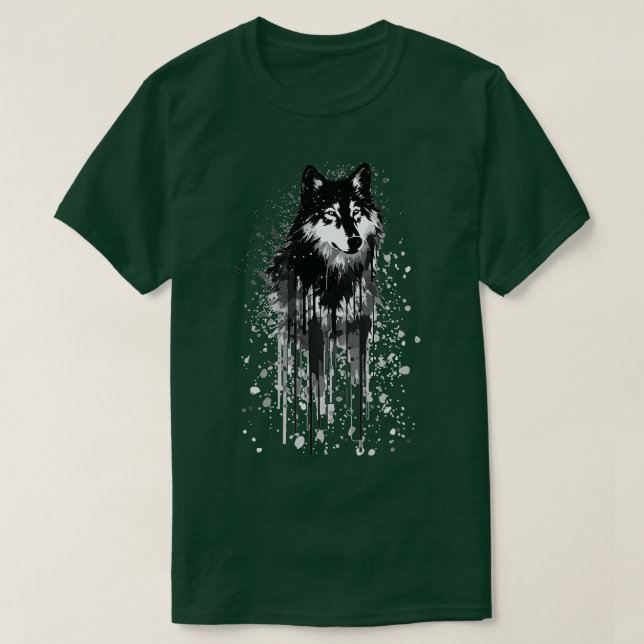 Camiseta Lobo (Frente do Design)