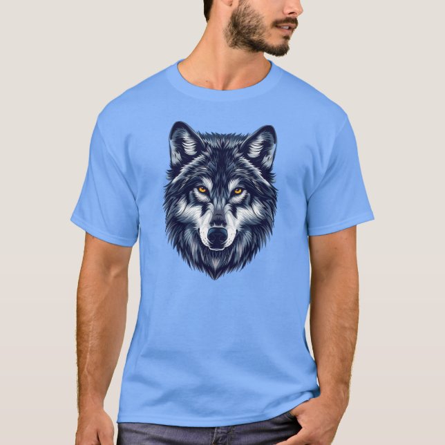 Camiseta lobo (Frente)