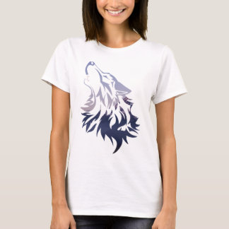 Camiseta lobo