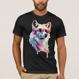 Camiseta lobo