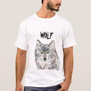 Camiseta Lobo