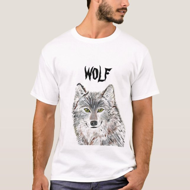 Camiseta Lobo (Frente)