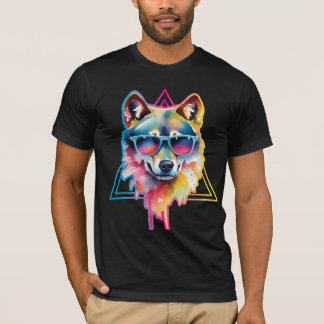 Camiseta lobo