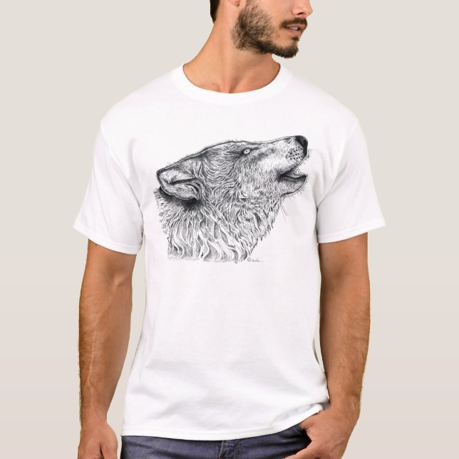 Camiseta Lobo (Frente)