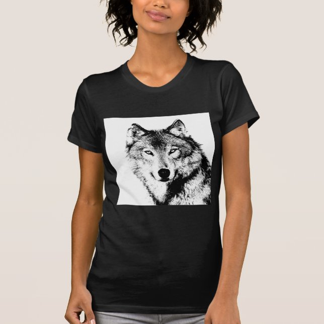 Camiseta Lobo (Frente)