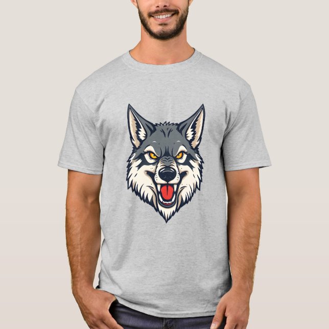 Camiseta Lobo (Frente)