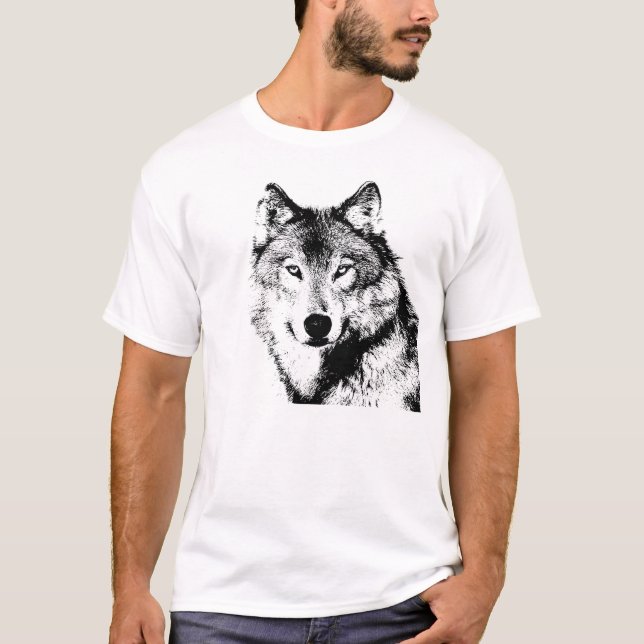 Camiseta Lobo (Frente)