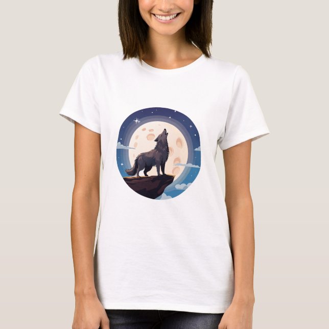 Camiseta Lobo (Frente)