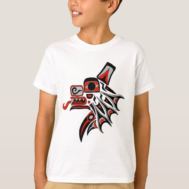 Camiseta Lobo 2012 do Haida (Frente)