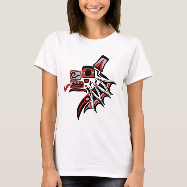 Camiseta Lobo 2012 do Haida (Frente)