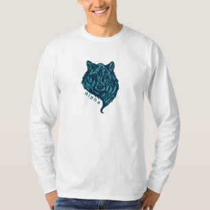 Camiseta Lobo alfa