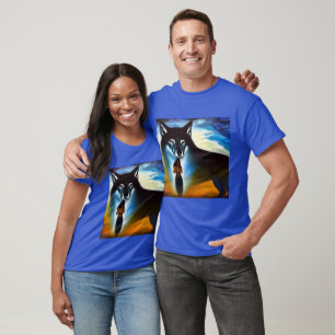 Camiseta Lobo Animal Espírito 4