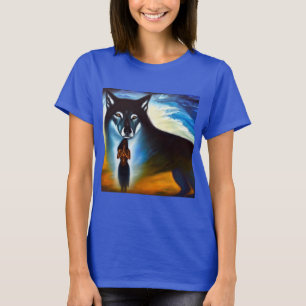 Camiseta Lobo Animal Espírito 4