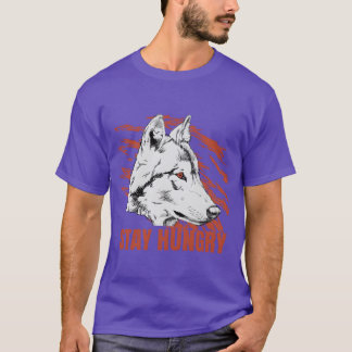 Camiseta Lobo Animal Selvagem Presente engraçado