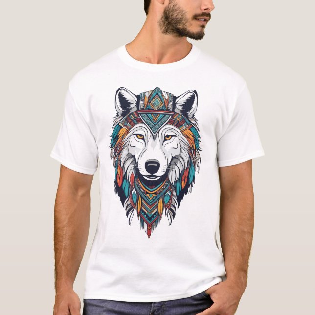 Camiseta Lobo Ártico (Frente)