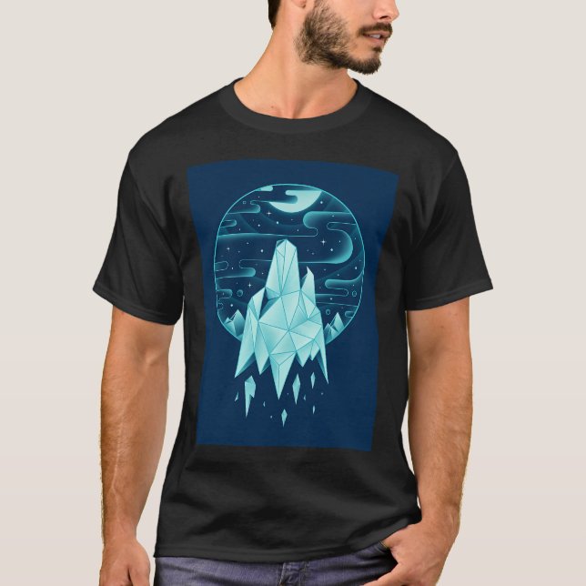 Camiseta Lobo Ártico (Frente)