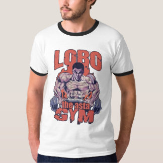Camiseta Lobo | Asta Gym Graphic Power T-Shirt