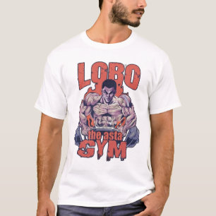 Camiseta Lobo   Asta Gym Graphic Power T-Shirt