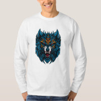 lobo azul