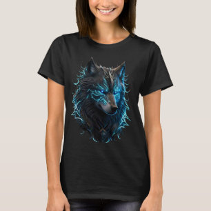 Camiseta Lobo Azul Celta