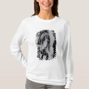 Camiseta Lobo branco, um chefe do Comanche, c.1891-98