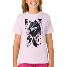 lobo, caçador de sonhos, amuleto, talismã