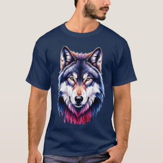 Camiseta Lobo-camiseta