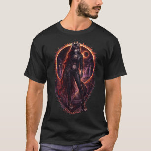 Camiseta Lobo Celestial